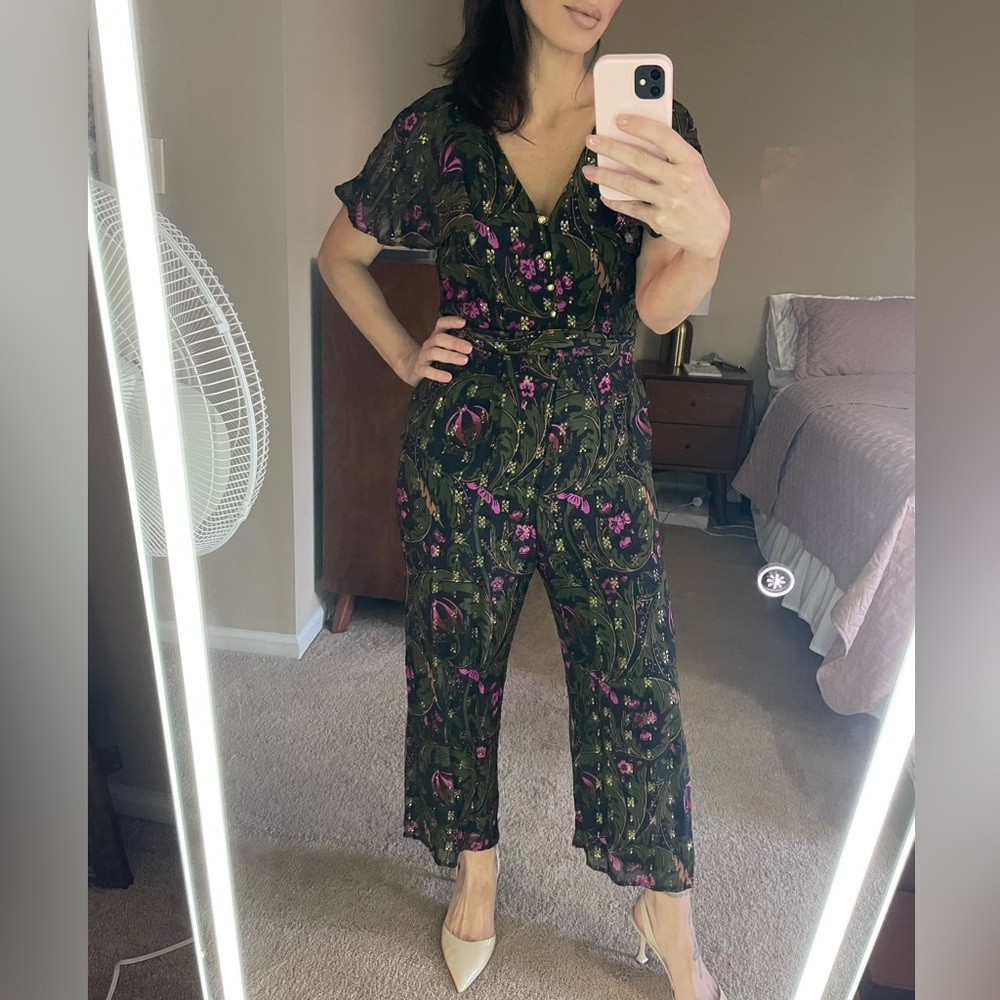 Anthropologie jumpsuit
